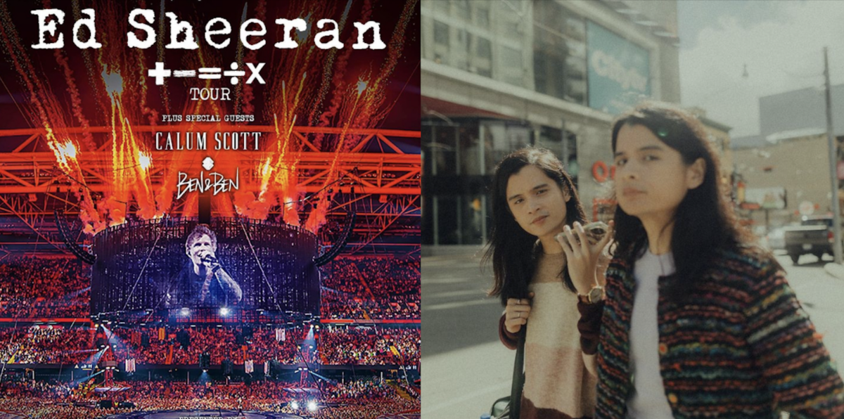 Ben&Ben tapped as special guest in Ed Sheeran’s PH concert